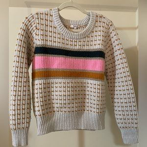 Multi colored Madewell Sweater
